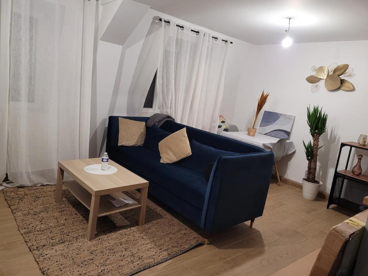 Coquet Appartement A 15Mn De Paris Et 10 Mn De Stade De France, Wifi, Netflix, Groslay Εξωτερικό φωτογραφία