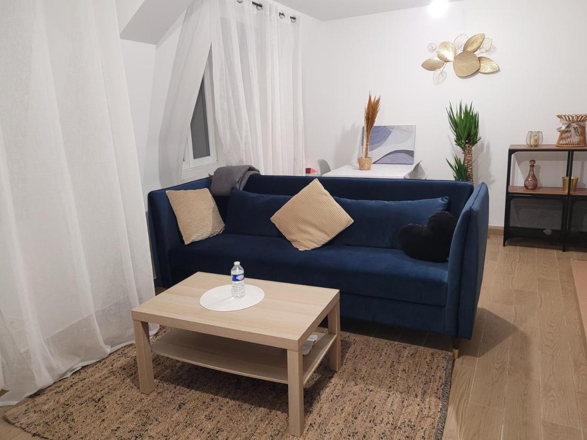Coquet Appartement A 15Mn De Paris Et 10 Mn De Stade De France, Wifi, Netflix, Groslay Εξωτερικό φωτογραφία