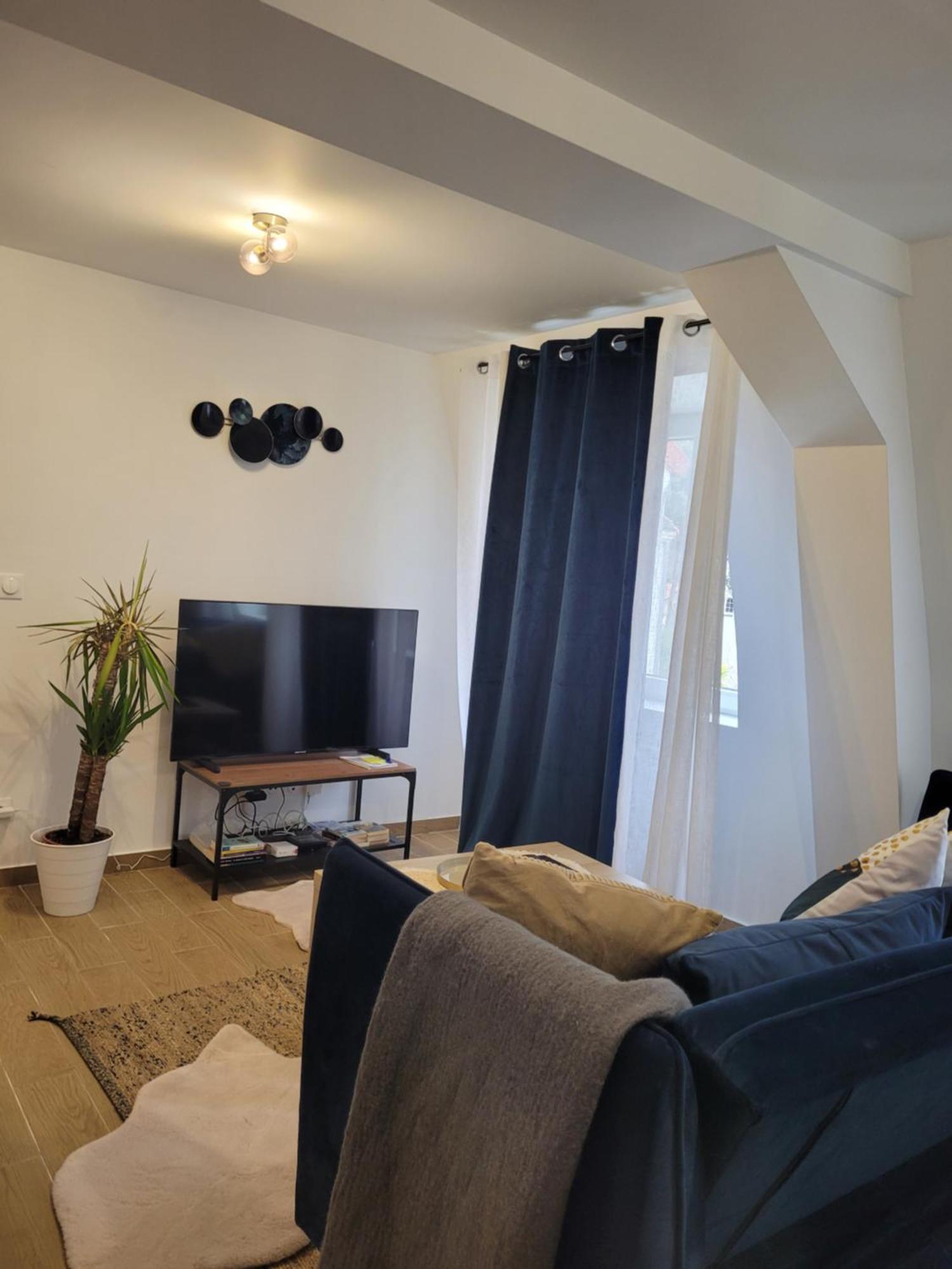 Coquet Appartement A 15Mn De Paris Et 10 Mn De Stade De France, Wifi, Netflix, Groslay Εξωτερικό φωτογραφία