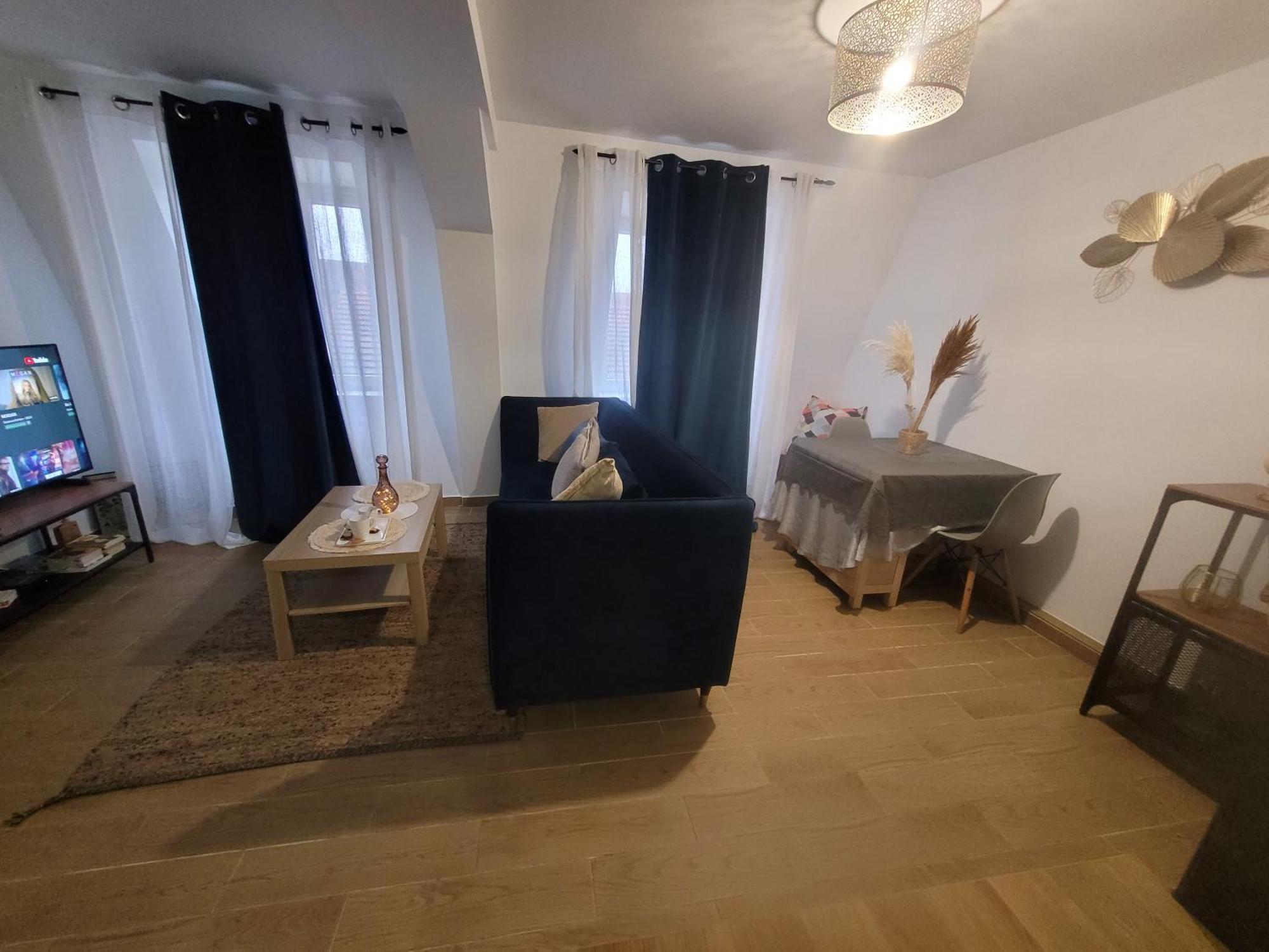 Coquet Appartement A 15Mn De Paris Et 10 Mn De Stade De France, Wifi, Netflix, Groslay Εξωτερικό φωτογραφία