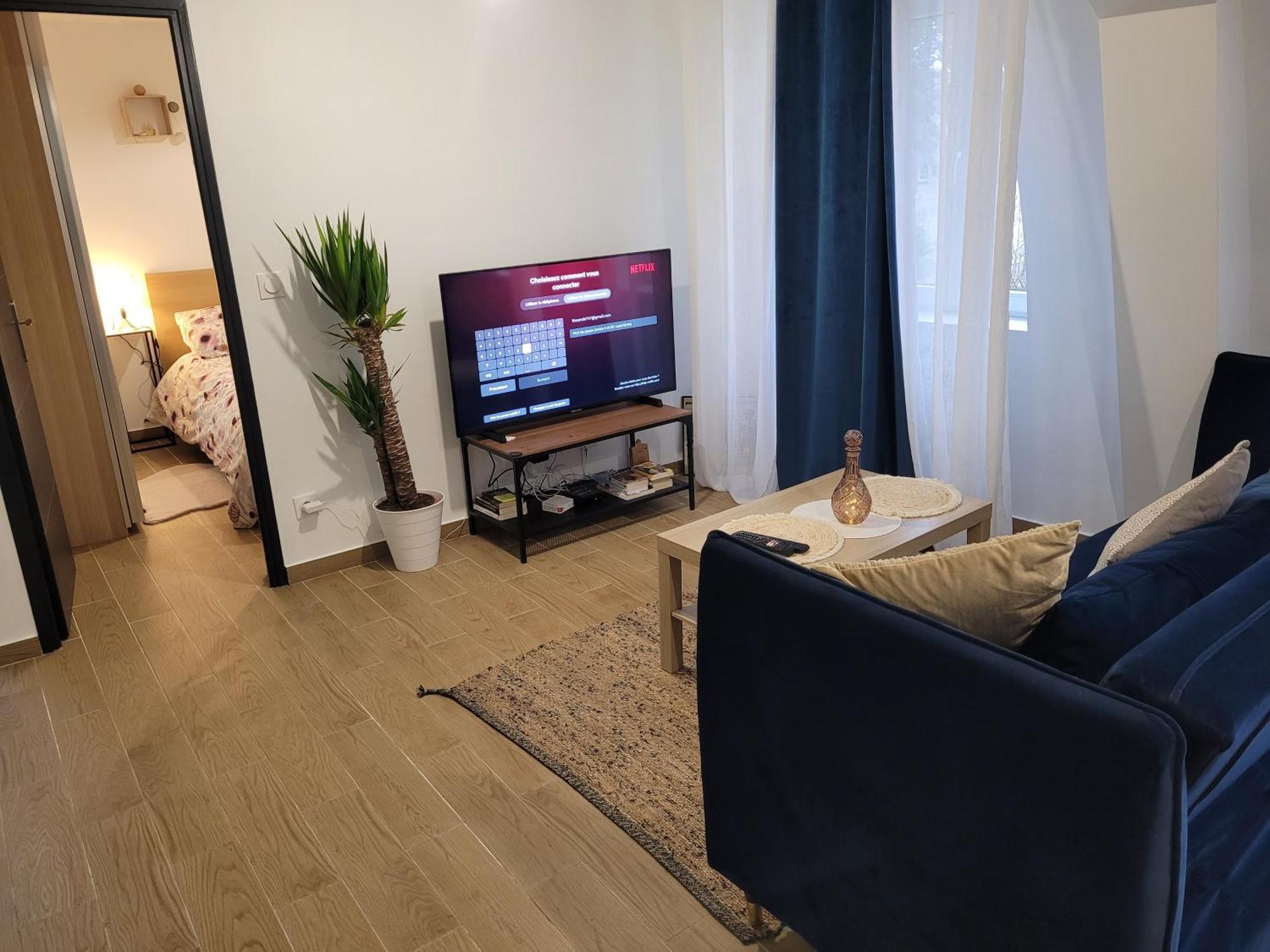Coquet Appartement A 15Mn De Paris Et 10 Mn De Stade De France, Wifi, Netflix, Groslay Εξωτερικό φωτογραφία