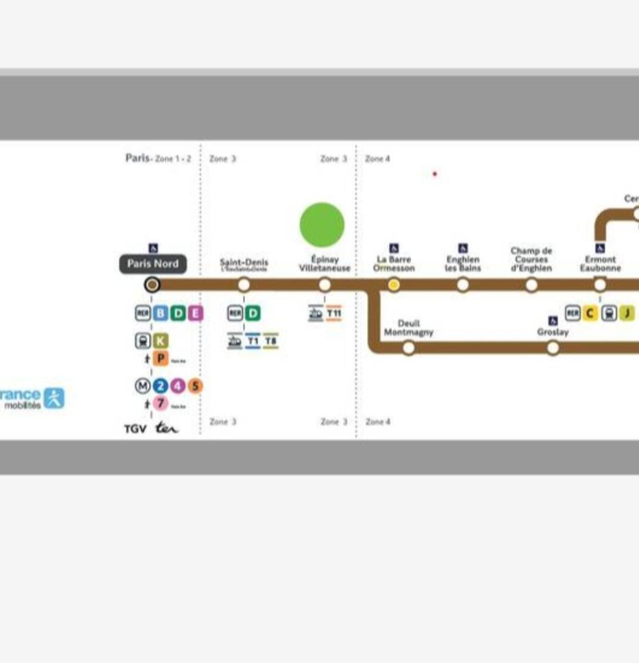 Coquet Appartement A 15Mn De Paris Et 10 Mn De Stade De France, Wifi, Netflix, Groslay Εξωτερικό φωτογραφία