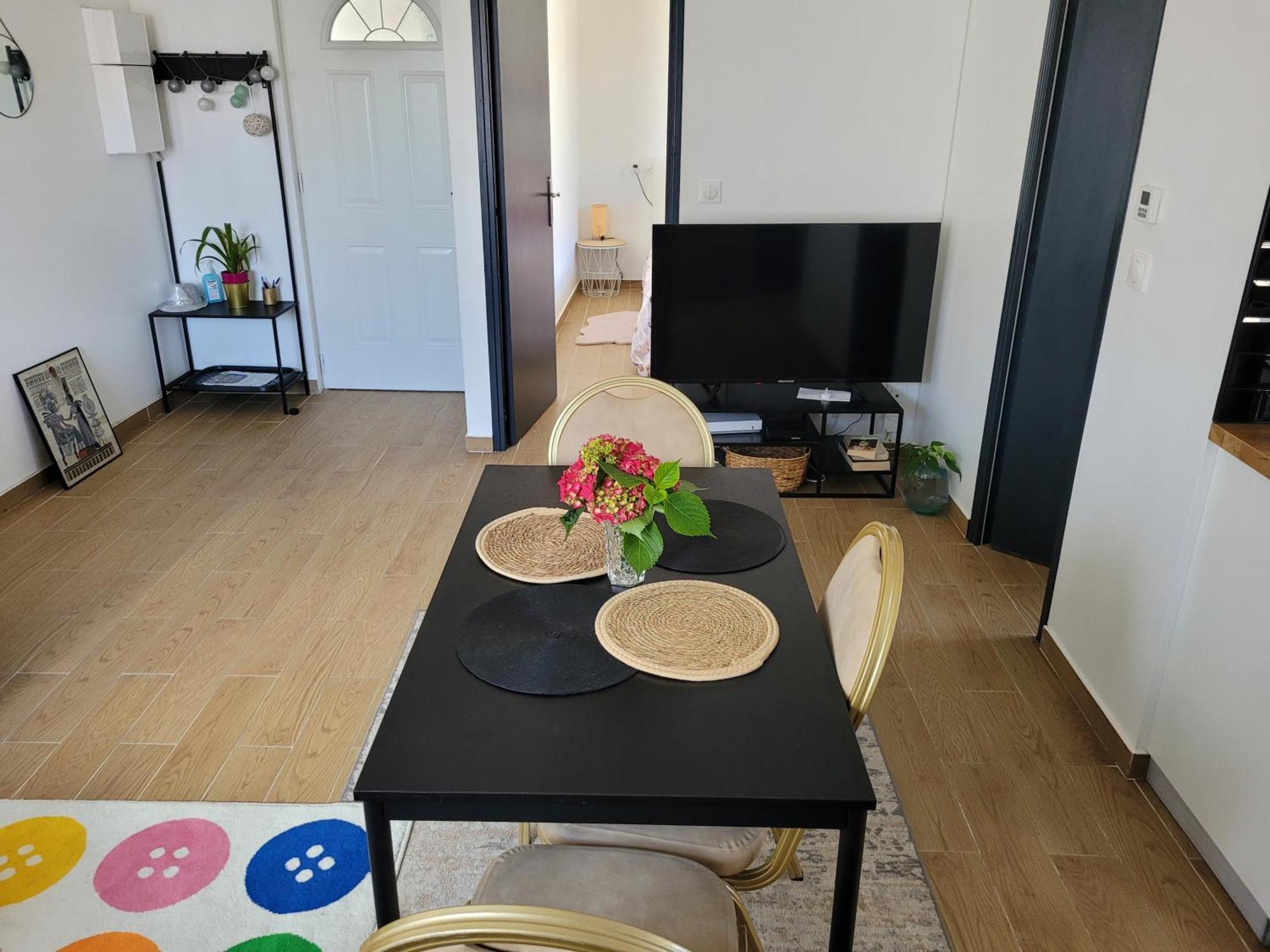 Coquet Appartement A 15Mn De Paris Et 10 Mn De Stade De France, Wifi, Netflix, Groslay Εξωτερικό φωτογραφία