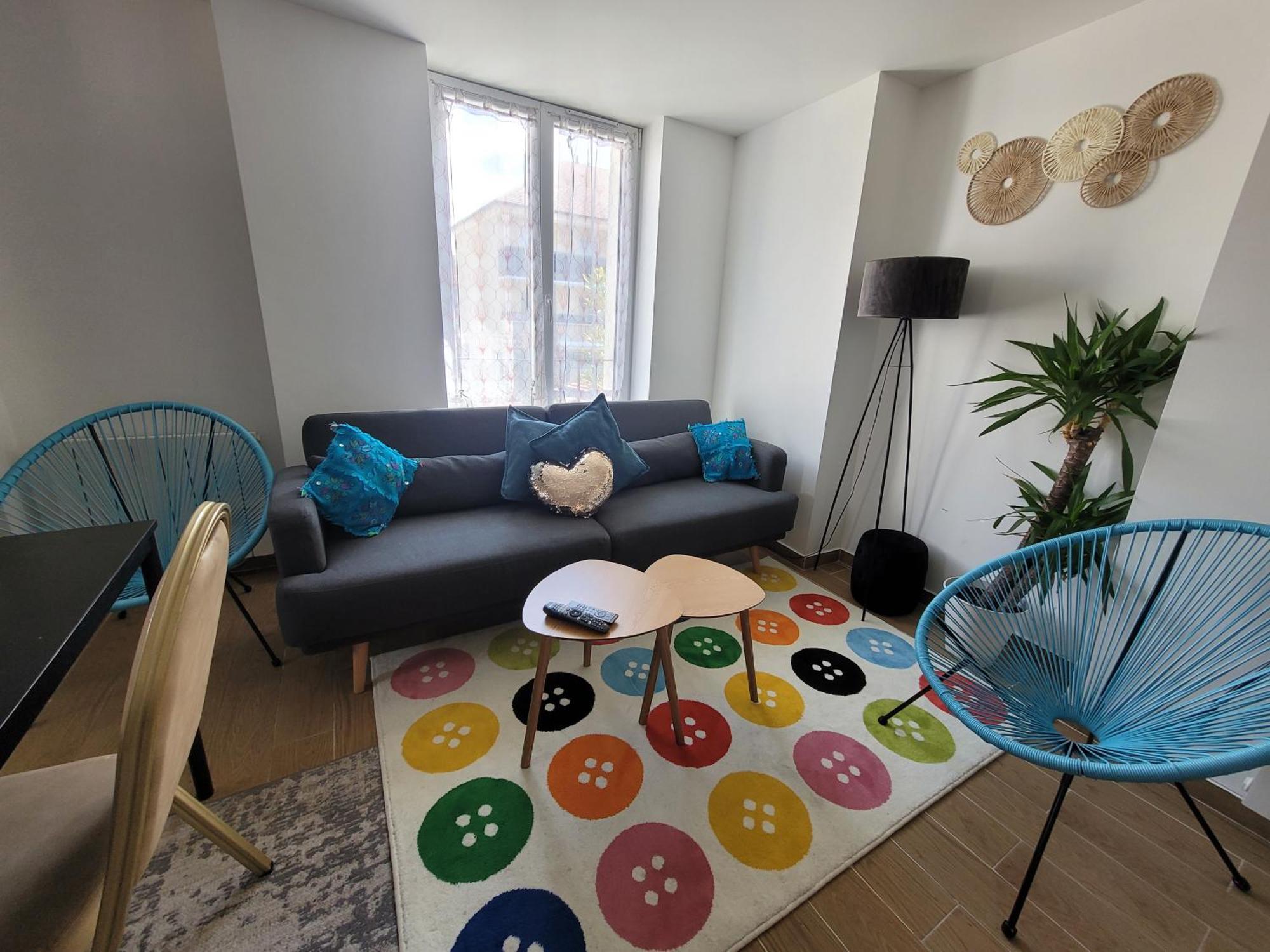 Coquet Appartement A 15Mn De Paris Et 10 Mn De Stade De France, Wifi, Netflix, Groslay Εξωτερικό φωτογραφία
