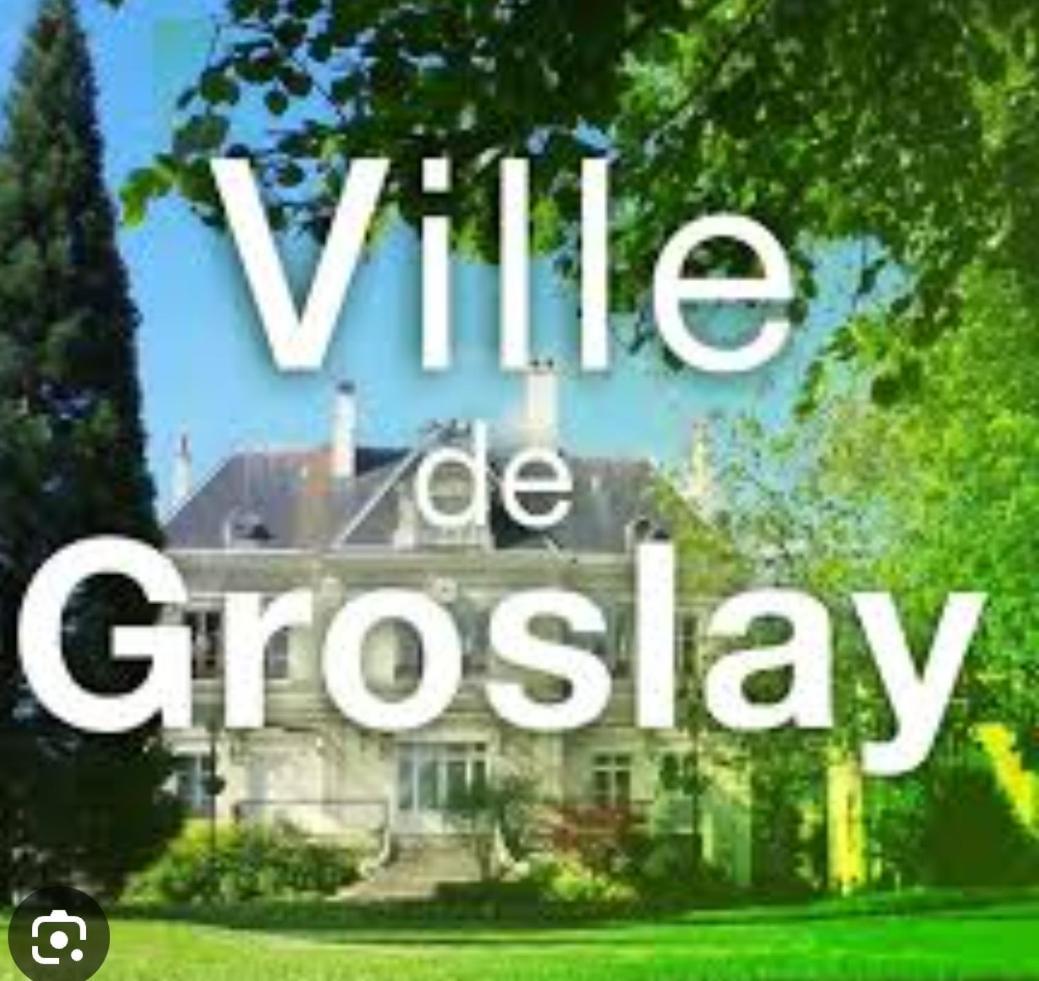 Coquet Appartement A 15Mn De Paris Et 10 Mn De Stade De France, Wifi, Netflix, Groslay Εξωτερικό φωτογραφία