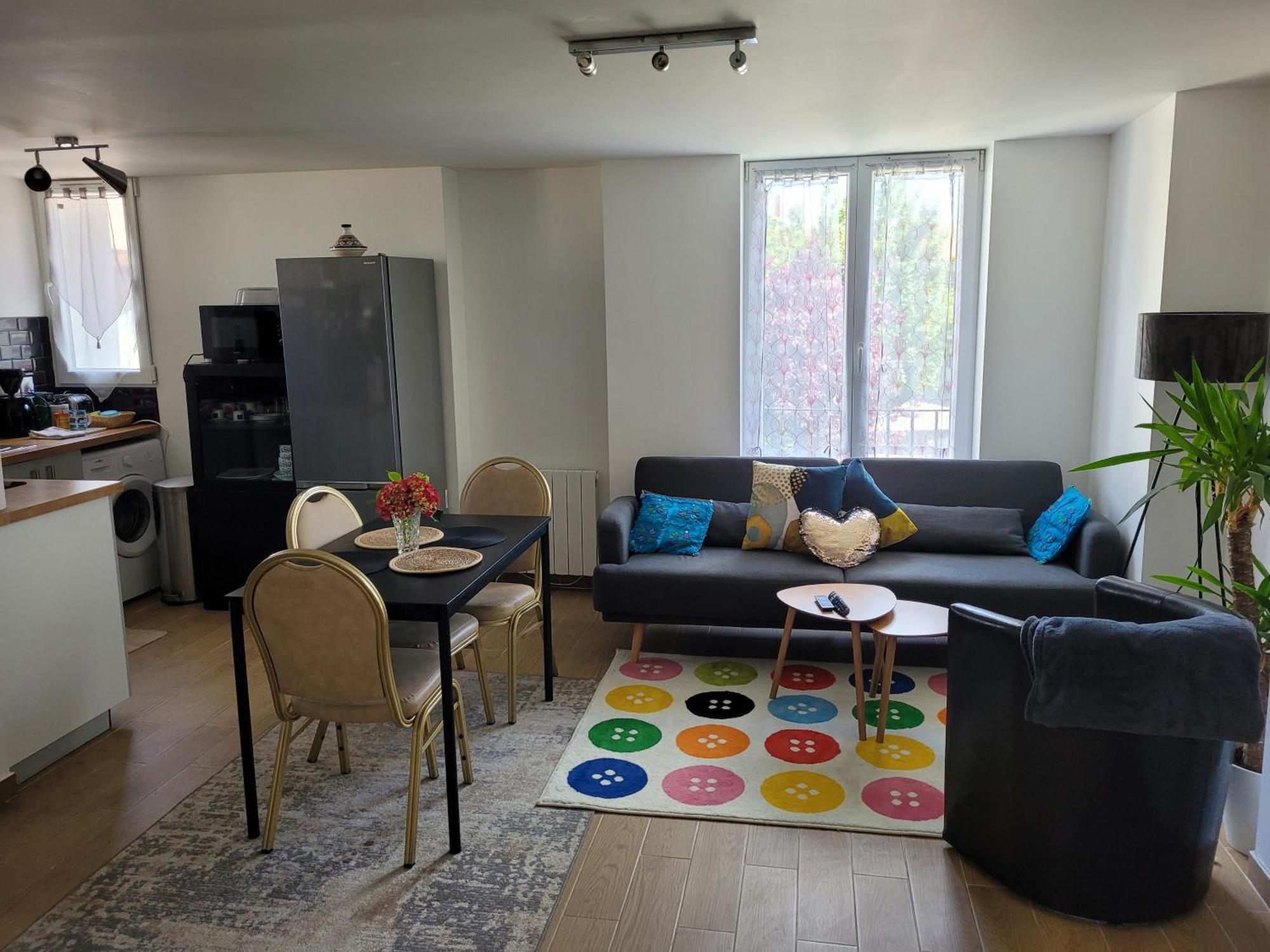 Coquet Appartement A 15Mn De Paris Et 10 Mn De Stade De France, Wifi, Netflix, Groslay Εξωτερικό φωτογραφία