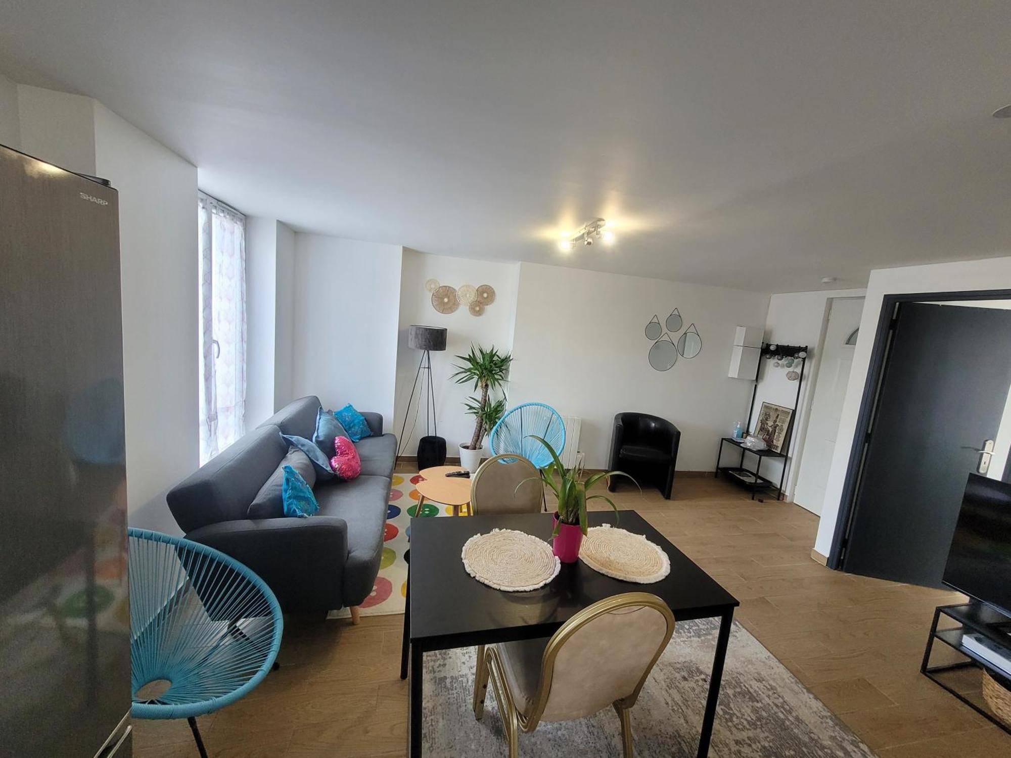 Coquet Appartement A 15Mn De Paris Et 10 Mn De Stade De France, Wifi, Netflix, Groslay Εξωτερικό φωτογραφία