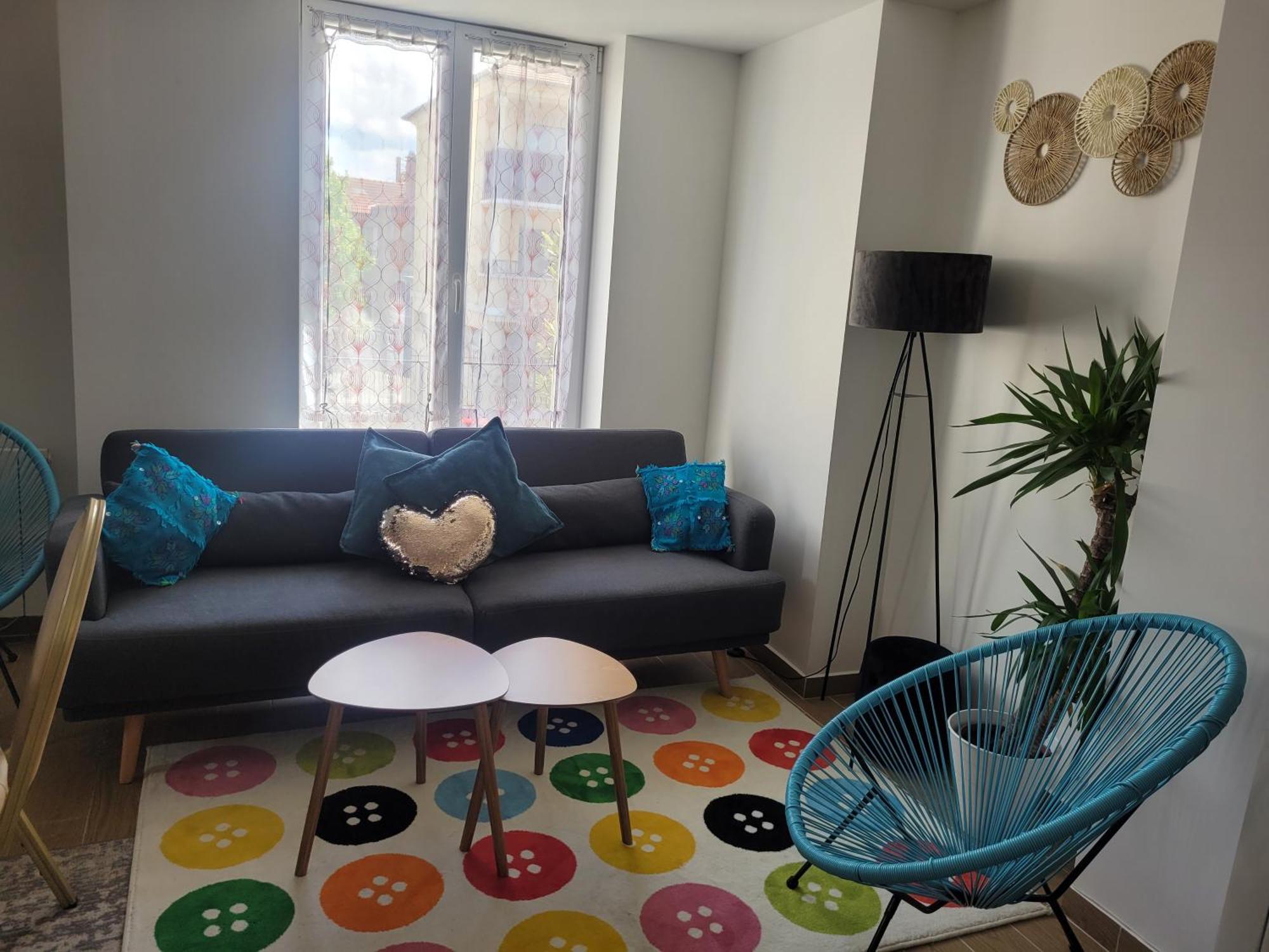Coquet Appartement A 15Mn De Paris Et 10 Mn De Stade De France, Wifi, Netflix, Groslay Εξωτερικό φωτογραφία