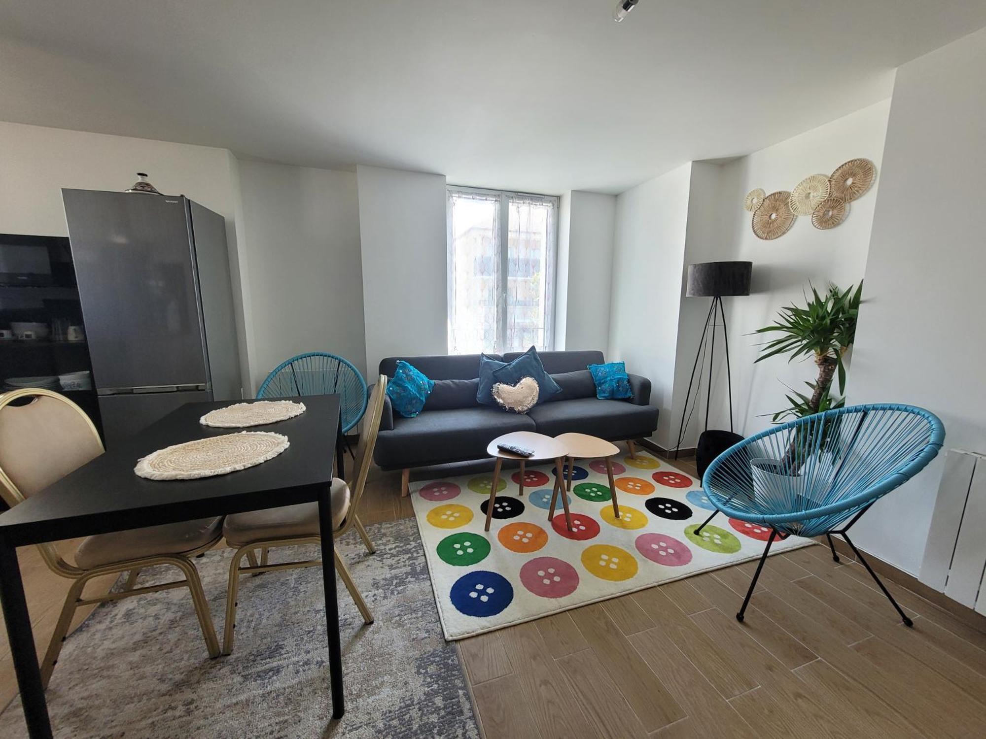 Coquet Appartement A 15Mn De Paris Et 10 Mn De Stade De France, Wifi, Netflix, Groslay Εξωτερικό φωτογραφία